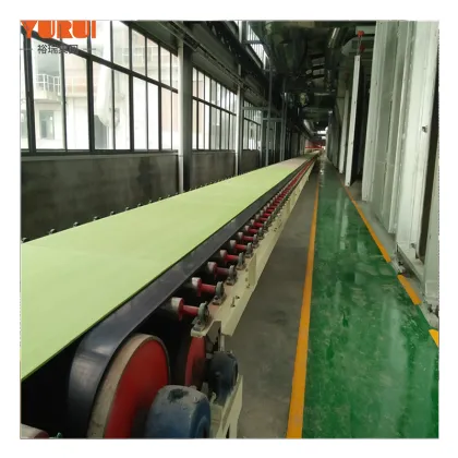 Gypsum Board Machine: Paper Covered Gypsum Board Production Line Equipment