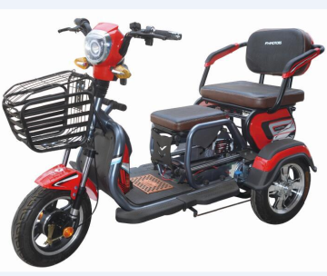 Electric Tricycles for Passenger Transport