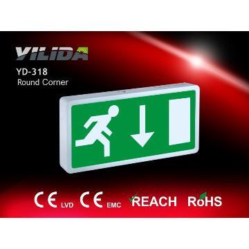 Good Sell Rechargeable YD-318M LED & YD-318NM LED Emergency Exit Light