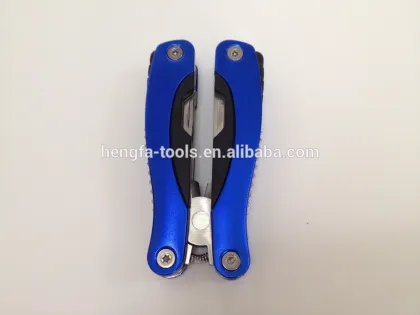 Combination Cutting Blue Color Circlip Pliers