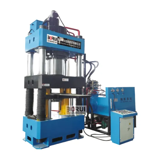 1500 Ton to 2500 Ton Four Column Hydraulic Press / Pile Machine