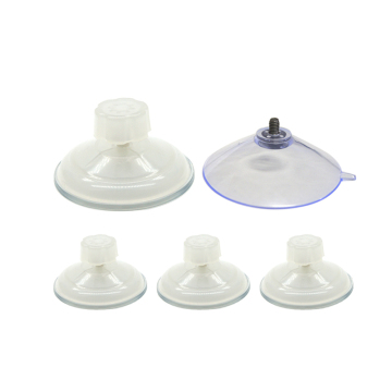 Custom PVC Suction Cups with Multiple Shapes, Sizes, and Accessories