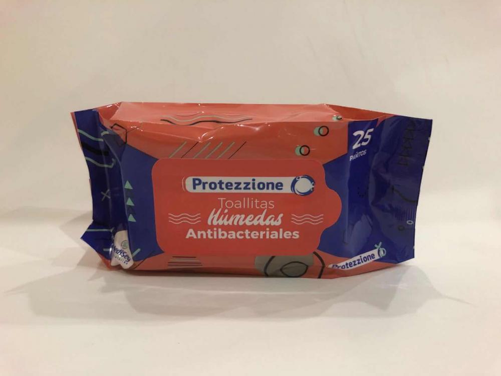 OEM Antibacterial পরিষ্কার টিস্যু ভিজা Wipes