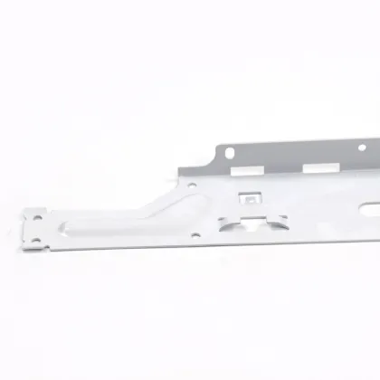 Home refrigerator door panel connector