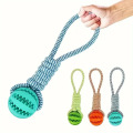 Rope Tugging & Ball Chew Dog Toy