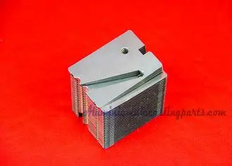 Air Cooling Extruded Aluminum Heat Sinks Computer Heatsink