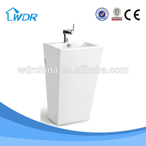 big size freestanding washbasin for hotel