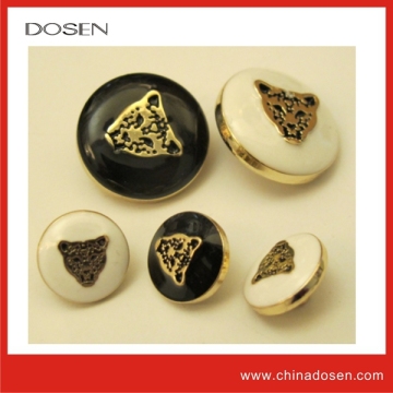 Brand decorative sewing buttons and leather for police clothing,natural mother of pearl beads,button down collar shirts