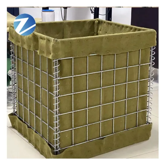 Galvanized Welded Mesh Gabion Barriers: Steel Bastions for Defense and Protection