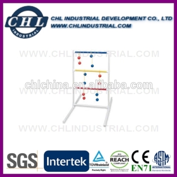 Sports toy ladder ball game for training