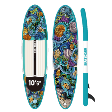 Skatinger 2022 New Design Inflatable Stand Up Paddle Boards