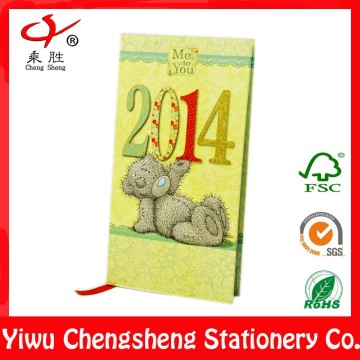 China cheap 2017 beautiful oem custom diary book