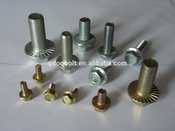 flange bolt din 6921/ ISO 4162 /GB 5789 hex flange hexgon flange
