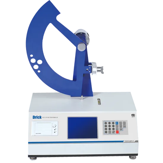 Microcomputer Control Electronic Tearing Strength Tester for Paper and Board - Touch Screen Type
