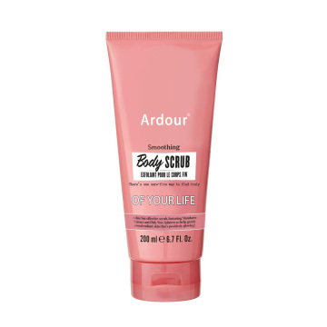 Rose & Bergamot Body Polish: Exfoliating Scrub with Shea Butter & Vitamin E