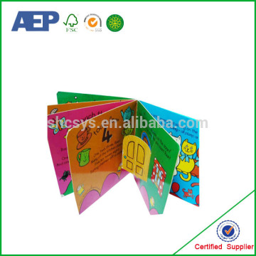 children cardboard cheap paperback book printing on demand