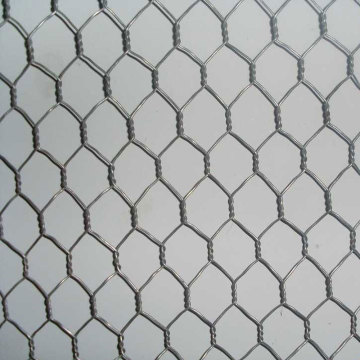 Hexagonal steel fencing wire mesh