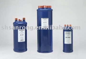 SR Refrigeration Heat Exchange Suction Accumulators