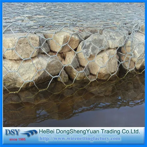 Galvanized/ PVC Coated Gabion/ Gabion Wire Mesh