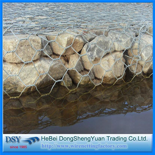 High Quality PVC Coated Hexagonal Gabion Box