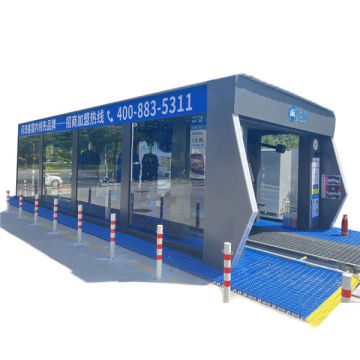 Tunnel-type 11 borstelauto wasmachines systemen