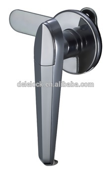 High Security L Cabinet Handle Lock