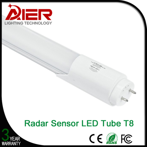 2014 new technology T8 radar sensor led tube