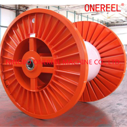 800mm Modle Corrugated Cable Pulling Reel