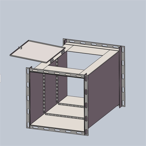 Aluminum-alloy Cable Shaft of Cable Tray Rayhot Cable shafts of cable tray Supplier