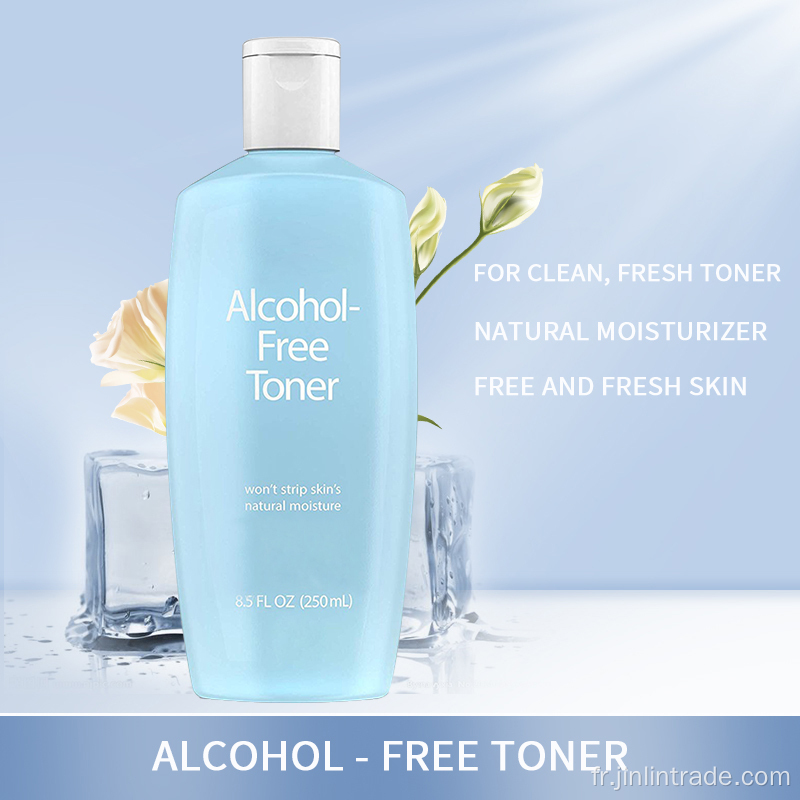 Toner facial sans alcool hydratant de l&#39;extraction de plantes