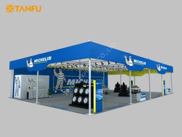 TANFU Exhibition Truss Display Booth for Trade Show