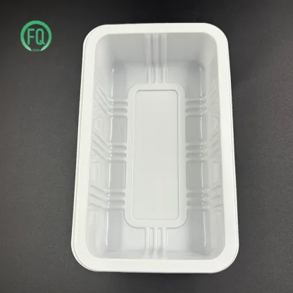 Customized Size Logo Disposable Plastic Trays - Wholesale Food Serving Trays