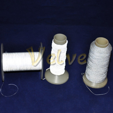 Hotsell Silver Reflective Embroidery Thread