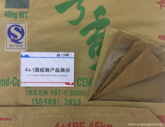 cement packaging bag Moisture-proof