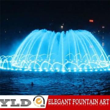Floating moroccan dancing fountain