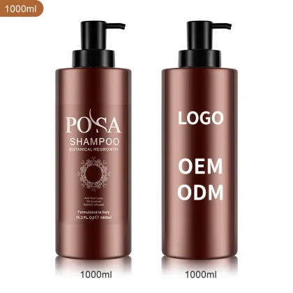 Natural Hair Regrowth Shampoo Anti Hair Loss