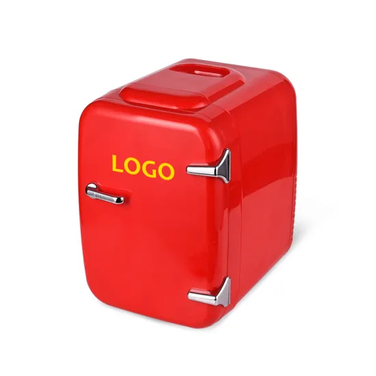 Portable Mini Fridge 4L Custom Logo Skincare Cooler