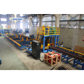 H Beam Assembling Welding Straightening Production Line