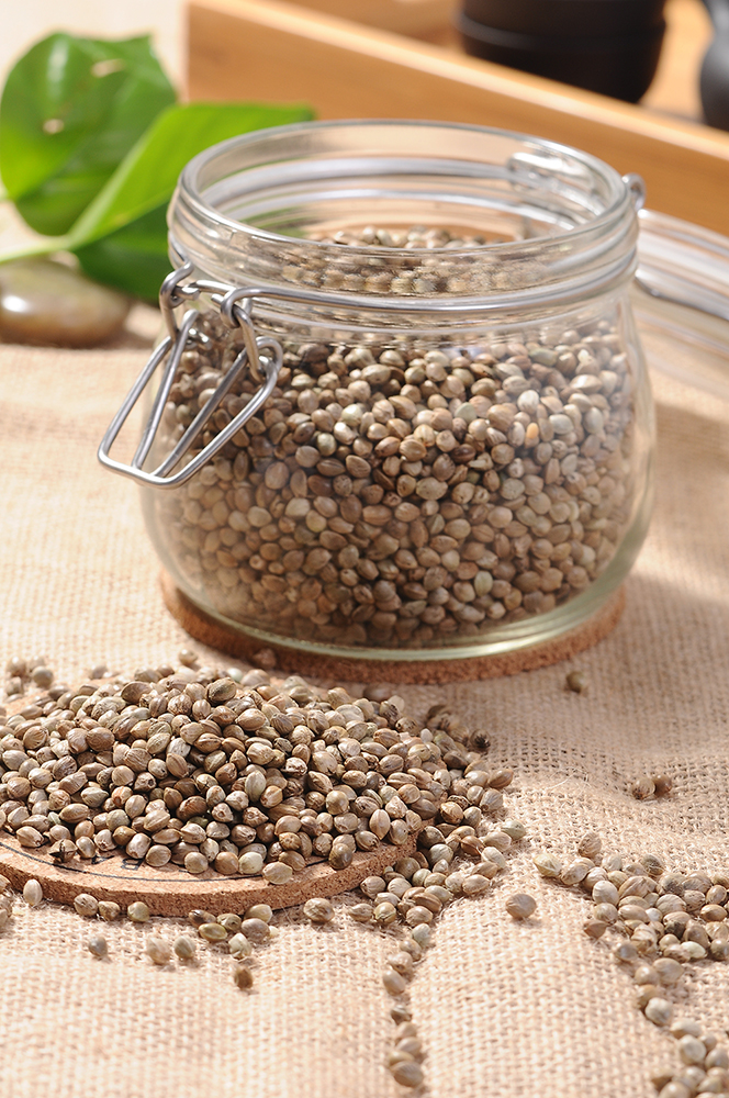 Hemp Seed Unshelled