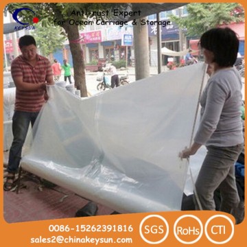 VCI Anti-Rust Poly Shrink Film