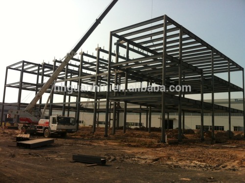 Bluescope Cladding Light Weight Steel Structure Erection And ...