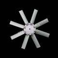 8 hojas de ventilador axial para fabricante de nieve