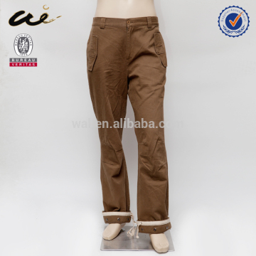 long style new cotton man cargo pants;wash out pants;woman long pants