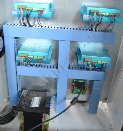 Multi heads 3d carving wood cnc router