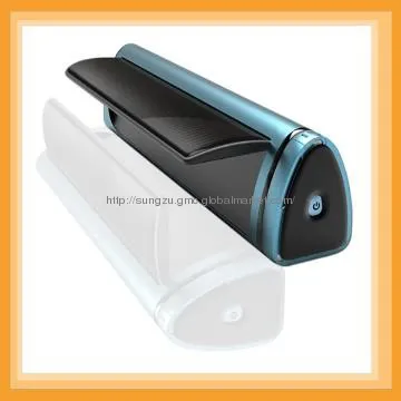 FM Radio solar music player with led light