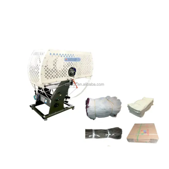 PE Wire Semi-Automatic Bundling Machine for Carton Boxes