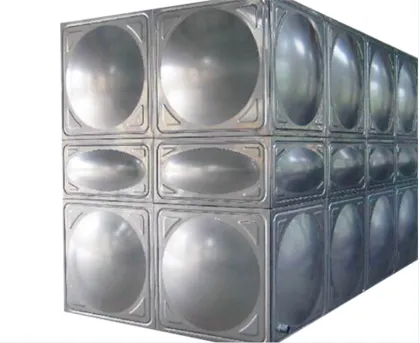 New Technology Stainless Steel Sintex Water Tank