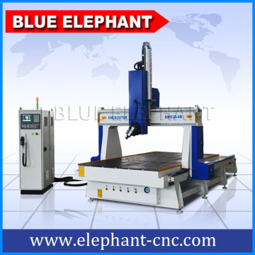 European quality cnc router 4 axes 1530 with YASKAWA servo motor in China