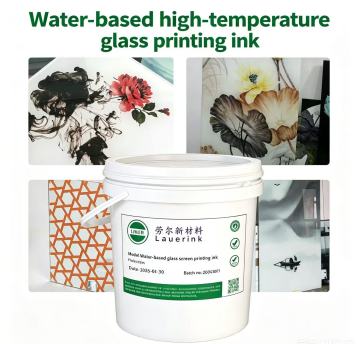 Digital Glass Printing Ink with High Heat Resistance