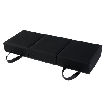 Extra Thick High Density Memory Foam Knee Kneeling Pad and Mat: Ideal for Work, Yoga, Baby Bathing & More